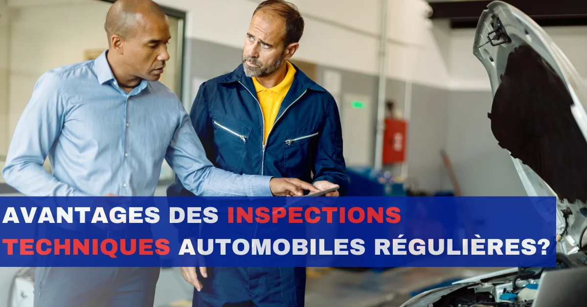 poste d'inspection automobile