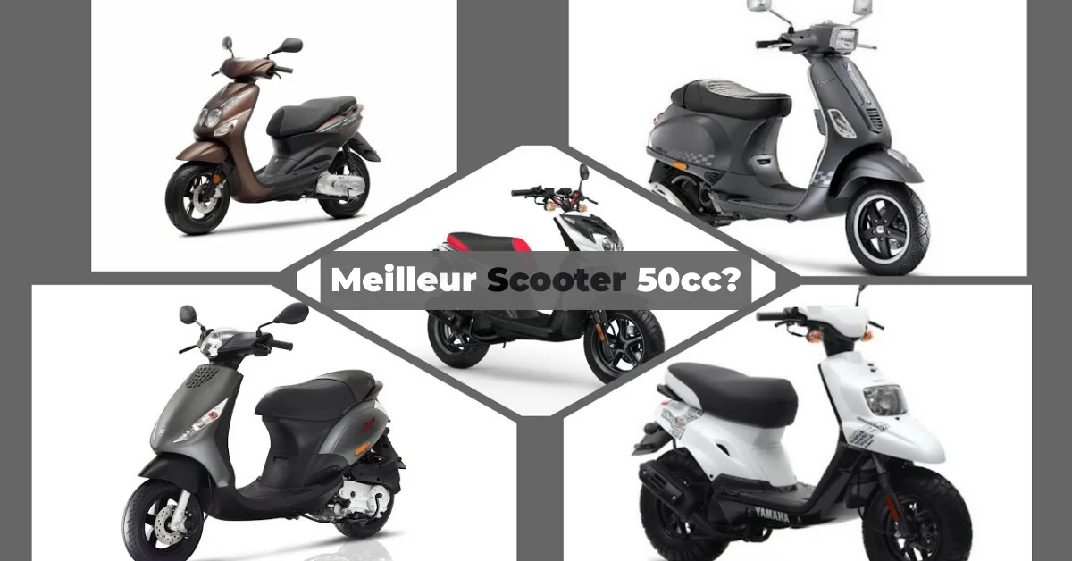 meilleurs scooters 50cc