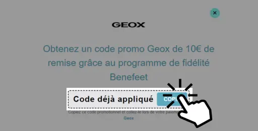 Code Promo Geox - 2