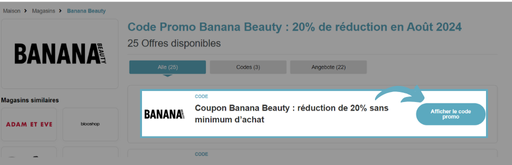 code promo banana beauty-01